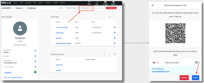 Onboarding Users With SignOn Links